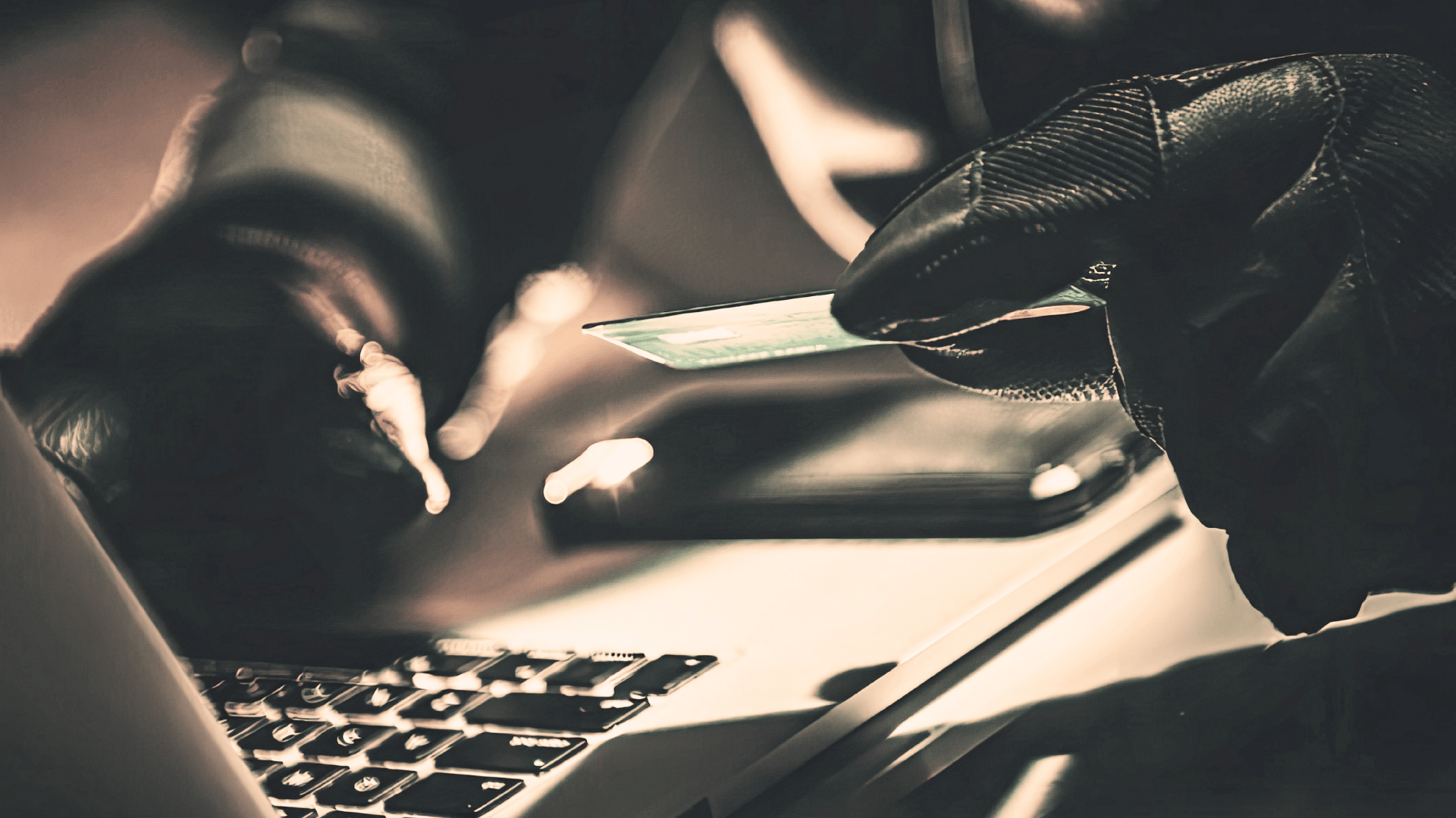 Cyber fraud illustration