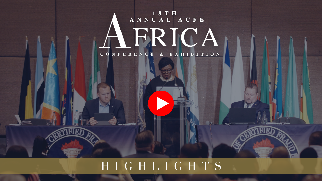 ACFE Anti-fraud Conference Highlights