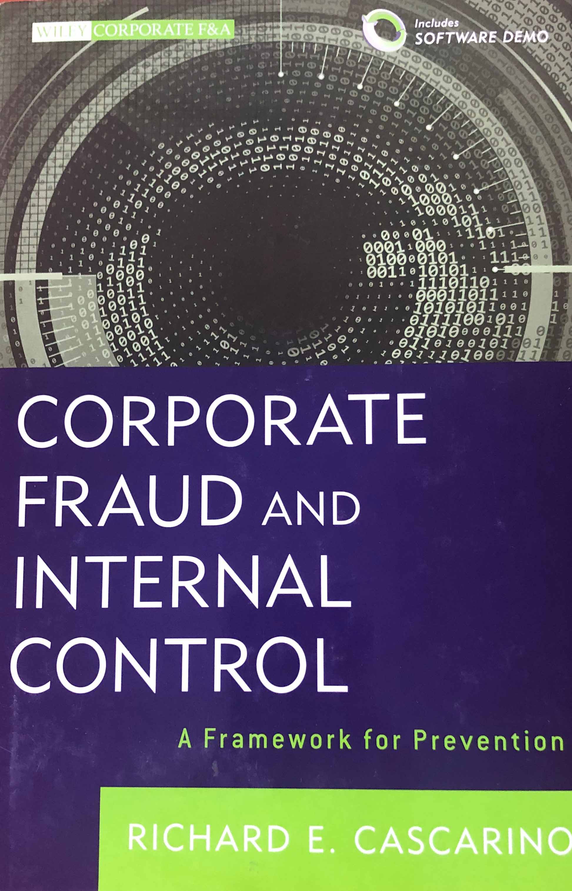 Description Corporate Fraud and Internal Control: A Framework for Prevention