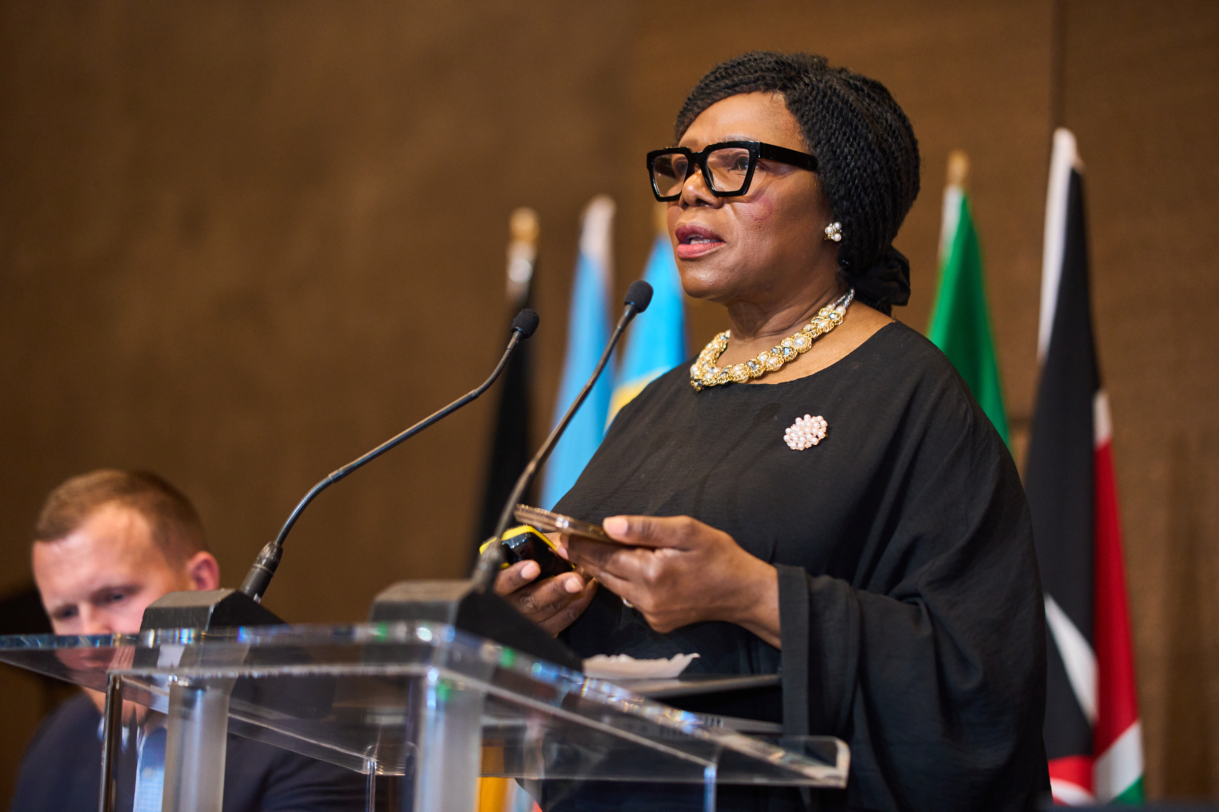 Thuli Madonsela Presenting at the ACFE Africa Conference