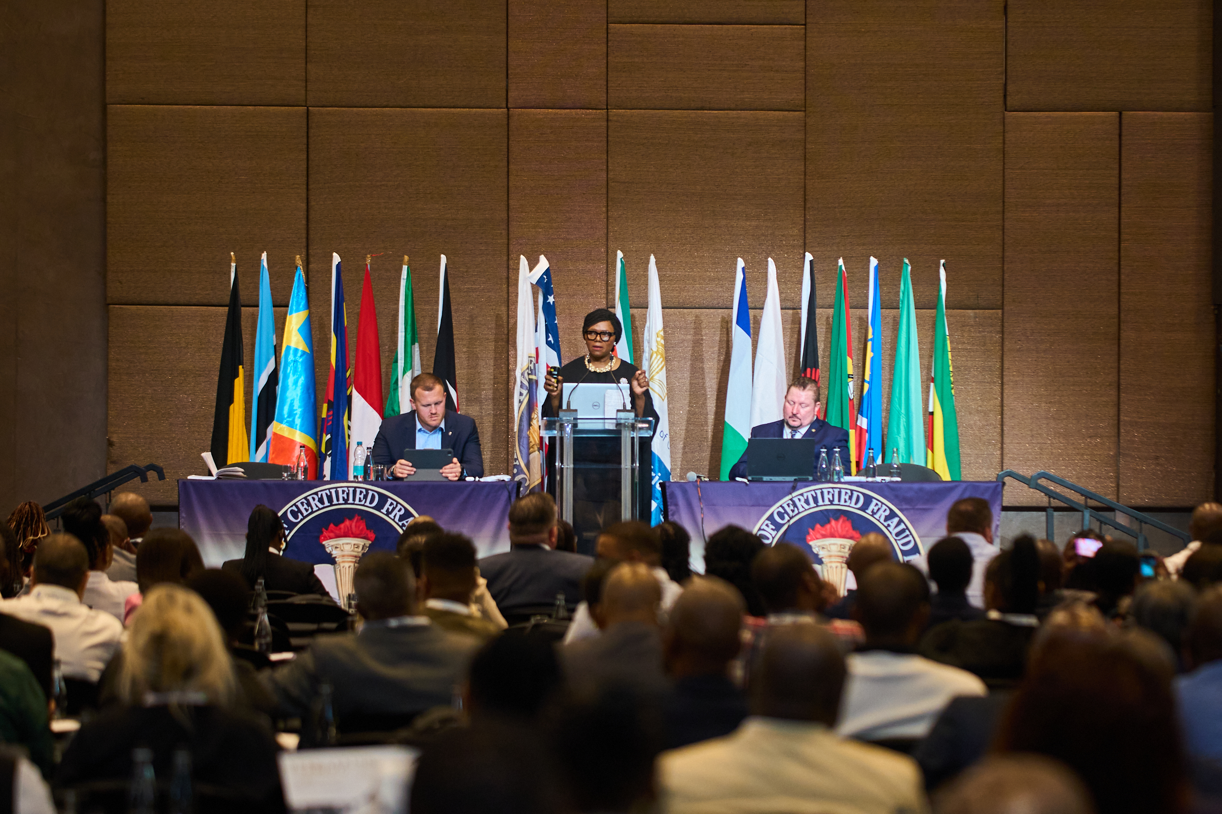 Thuli Madonsela at the ACFE Africa Conference