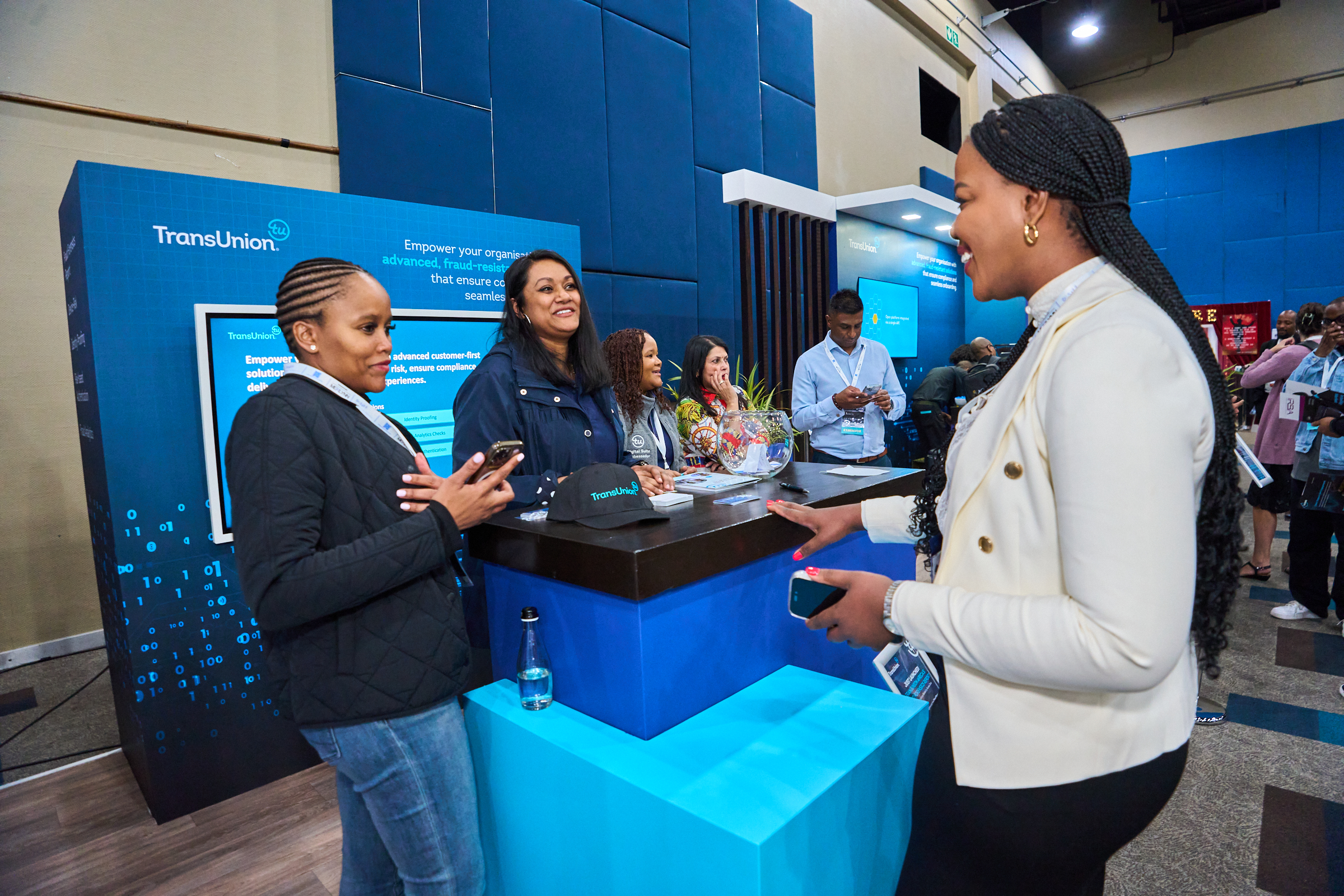 TransUnion - Platinum Sponsor at the ACFE SA Conference