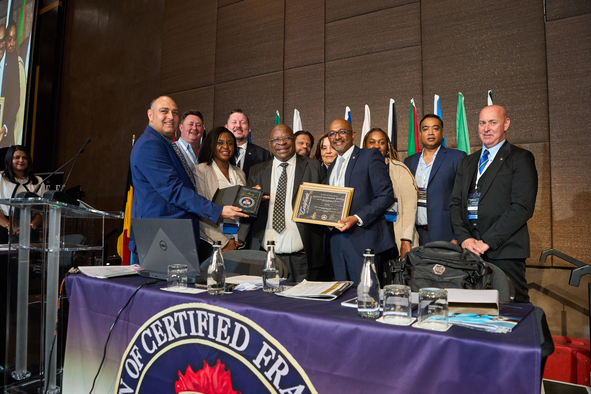 ACFE Africa Award Winner: Raymond Zondo