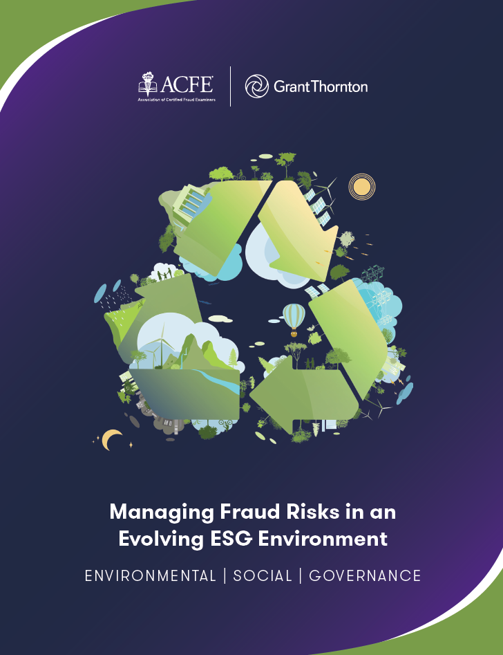 ACFE ESG Report Cover