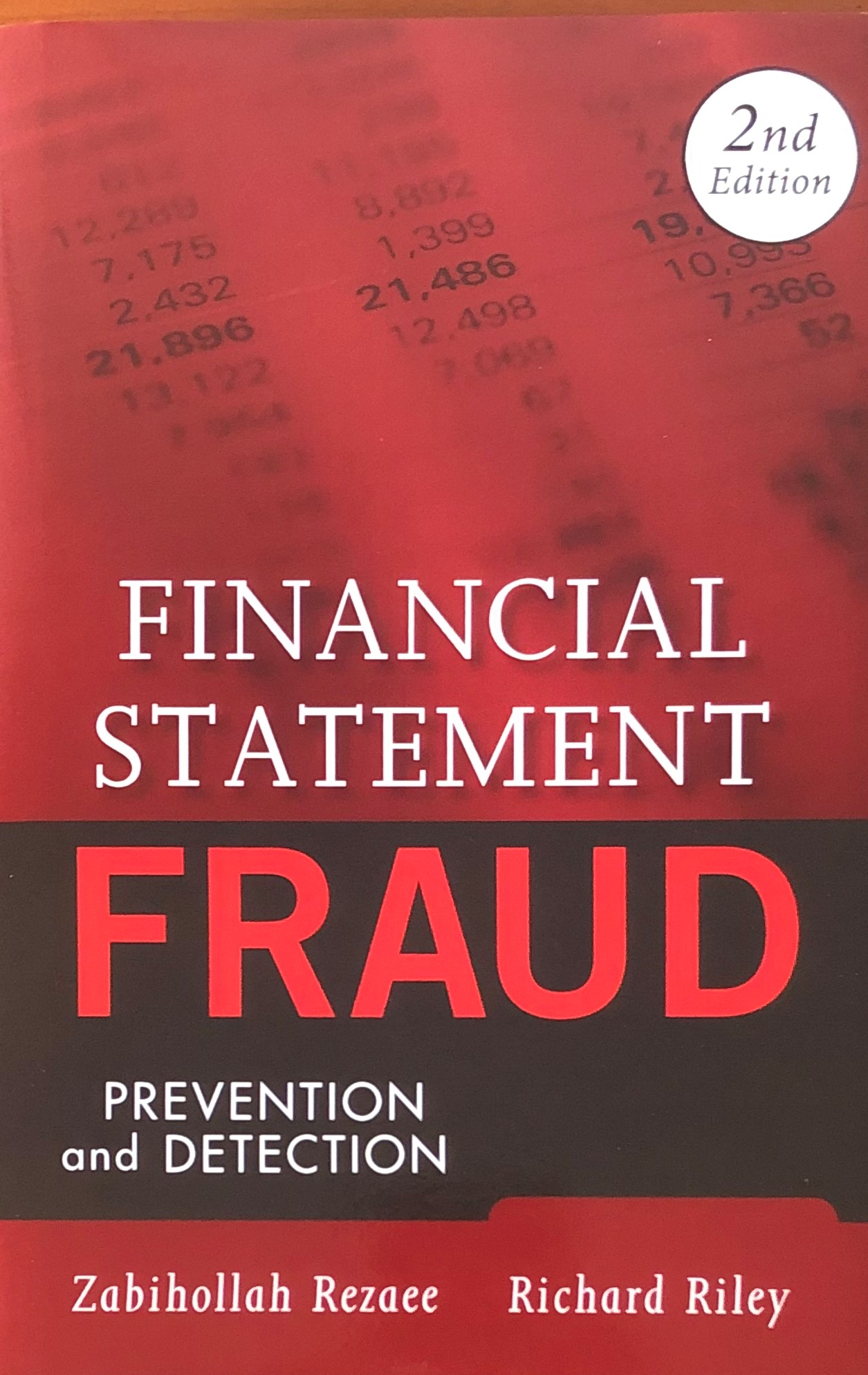 Description Financial Statement Fraud: Prevention and Detection