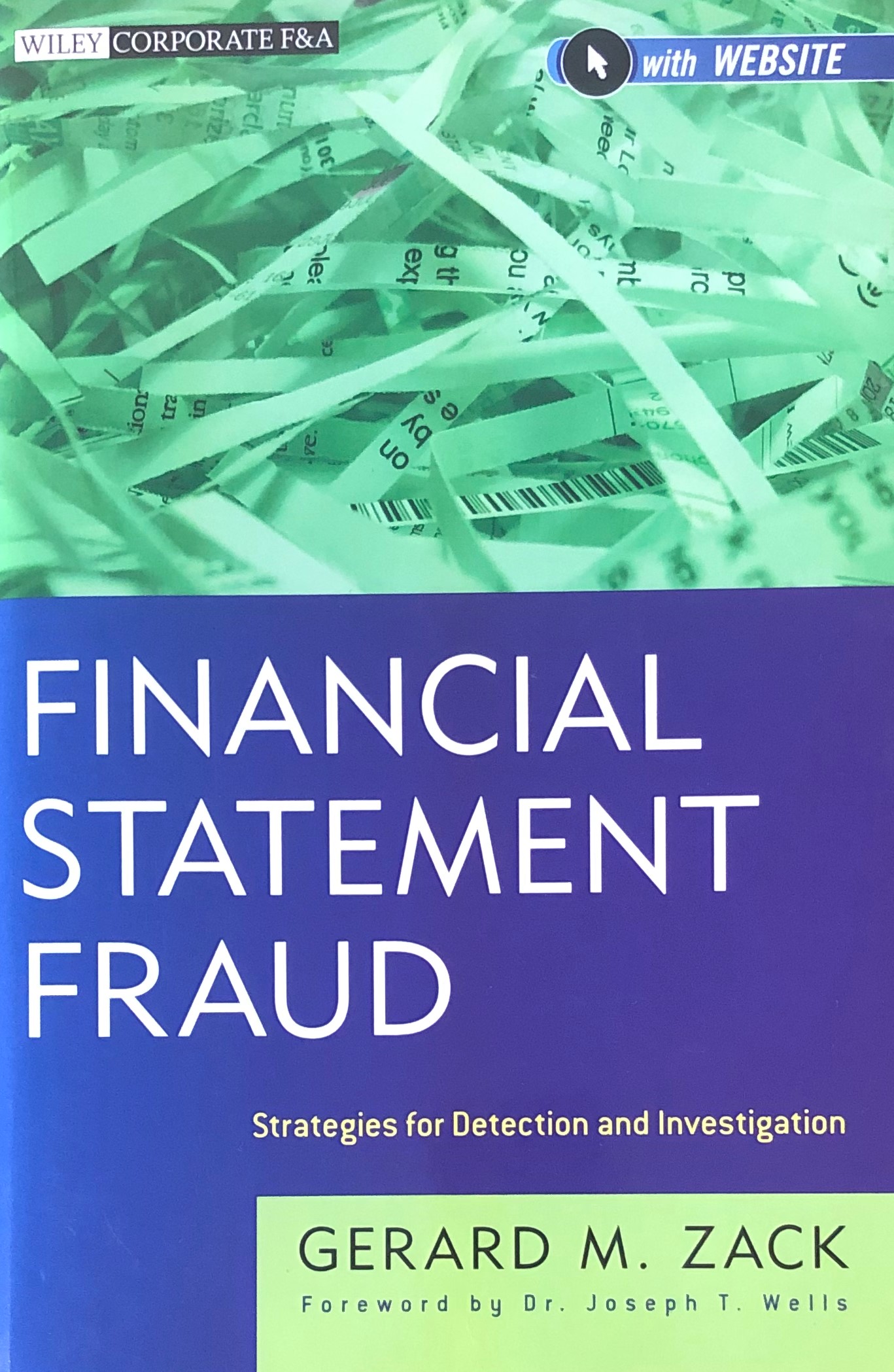 Description Financial Statement Fraud: Strategies for Detection and Investigation