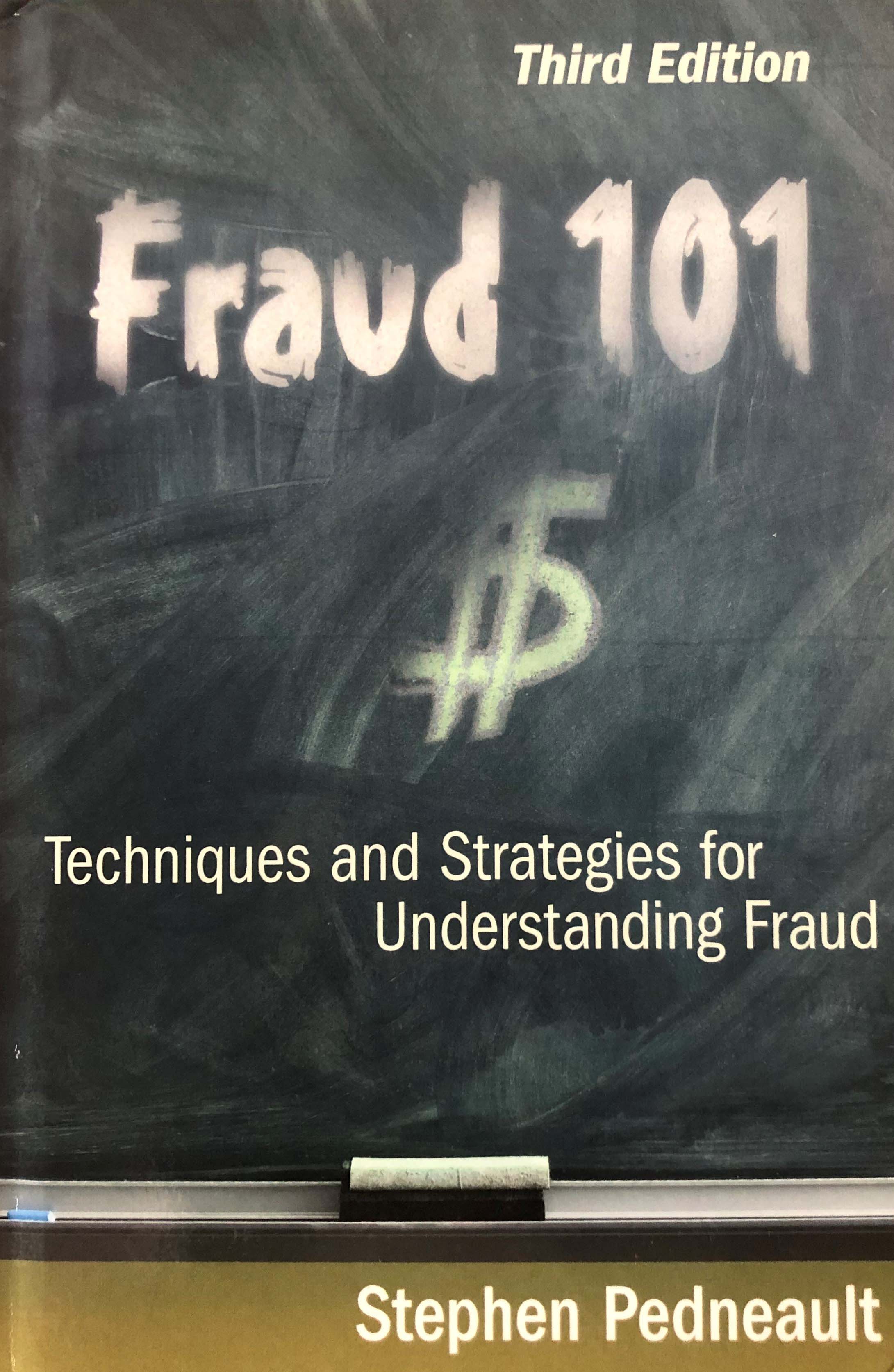 Description Fraud 101: Techniques and Strategies for Understanding Fraud