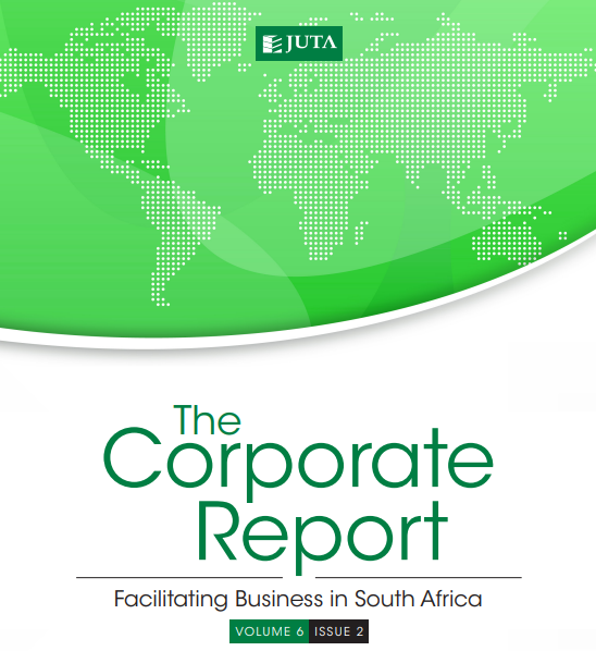 The Corporate Report Cover