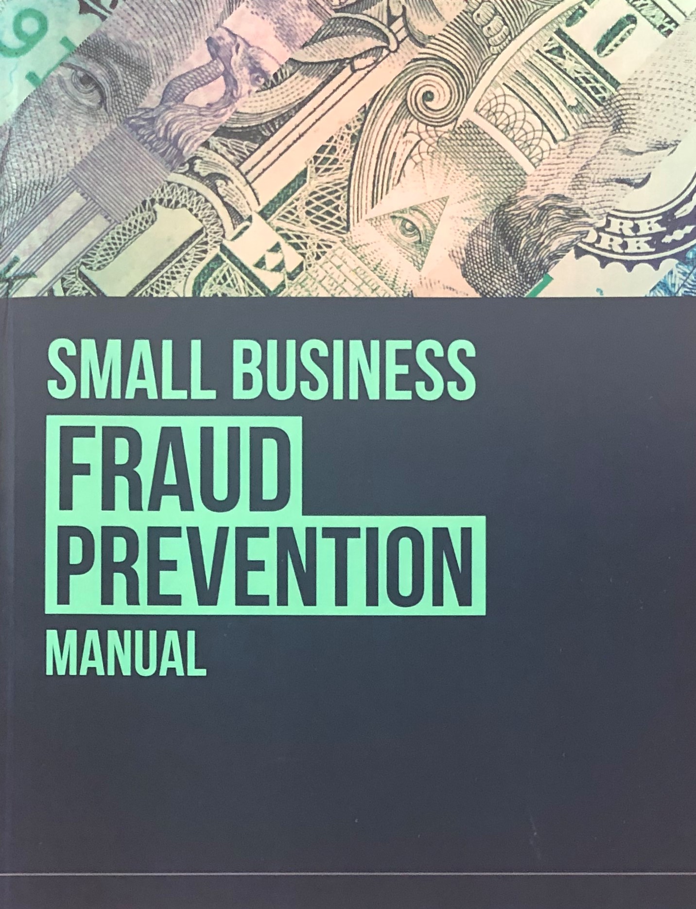 Description Small Business Fraud Prevention Manual