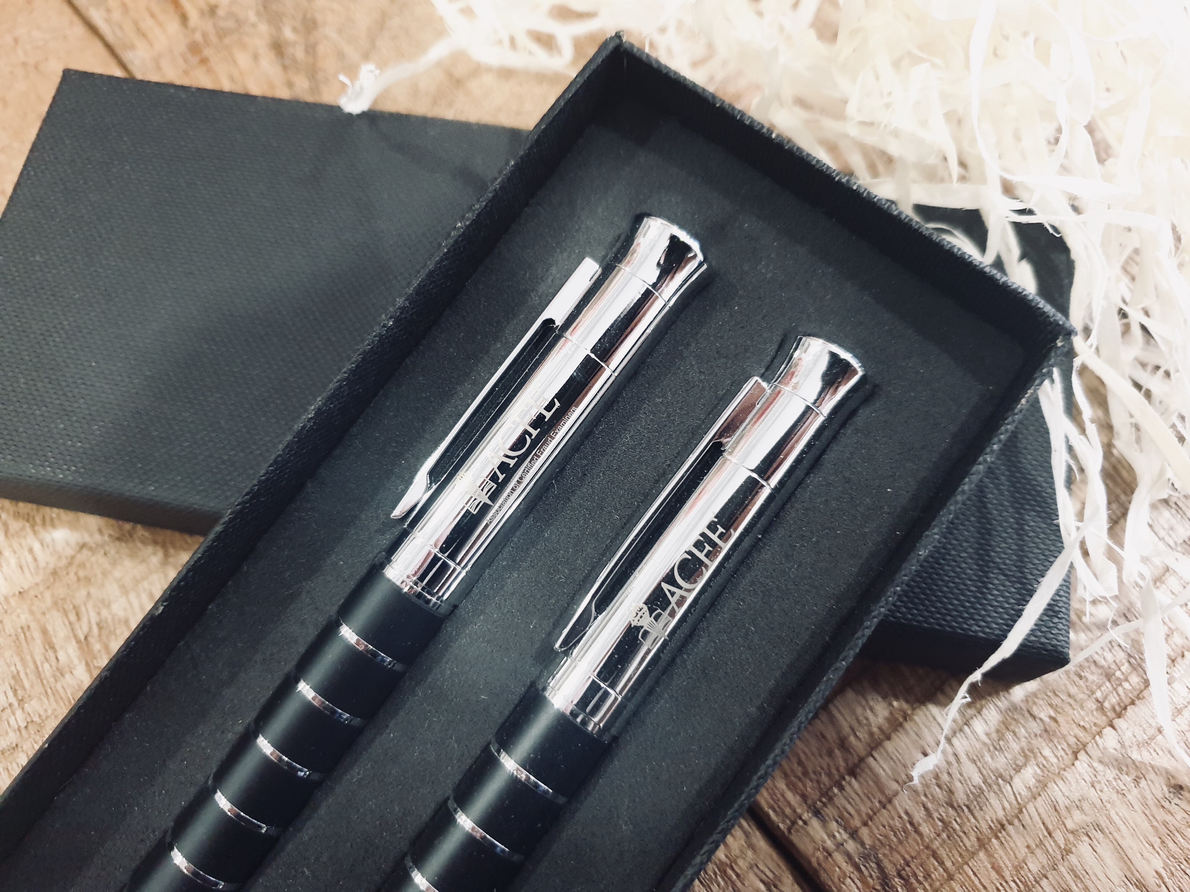 Description ACFE Branded Pen & Pencil set