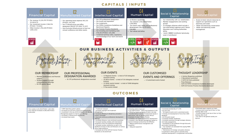 Business Model layout