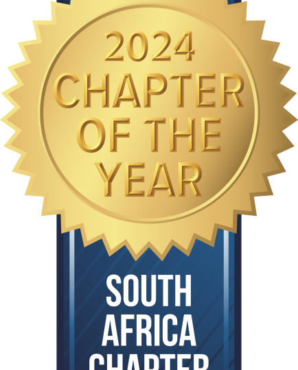 ACFE SA Chapter of the Year Seal
