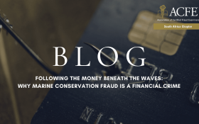 ACFE SA Blog Pic with fishing hook caught on credit card